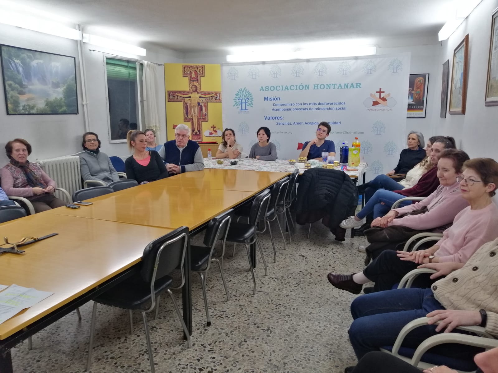 formación voluntariado asociación hontanar 2020