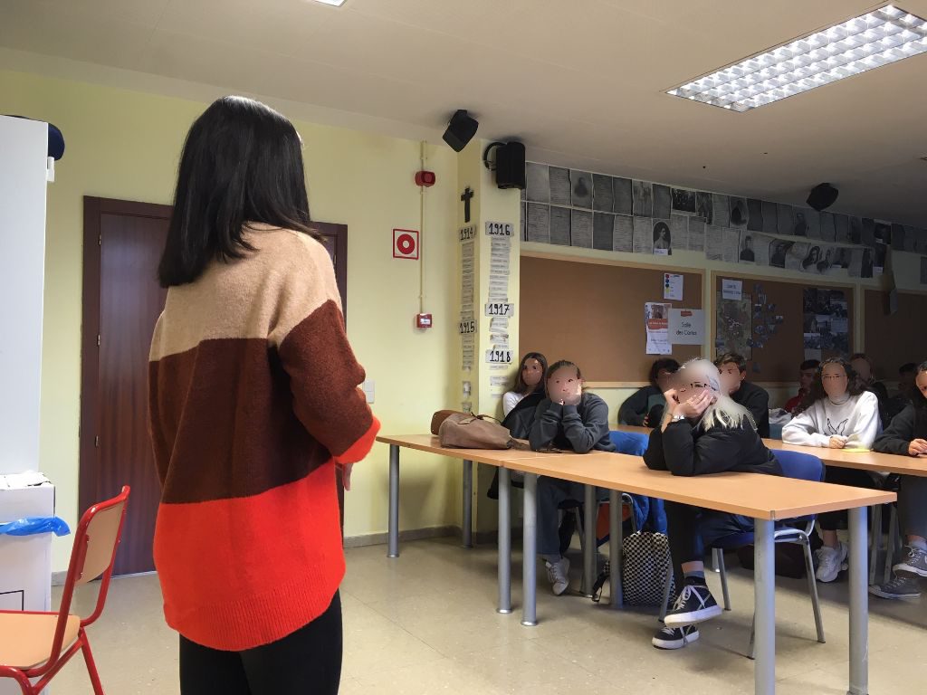 la fundación hay salida en el liceo francés