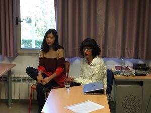 pilar y esther