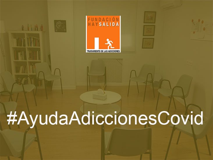 ayuda adicciones covid