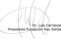 firma Luis Carrascal