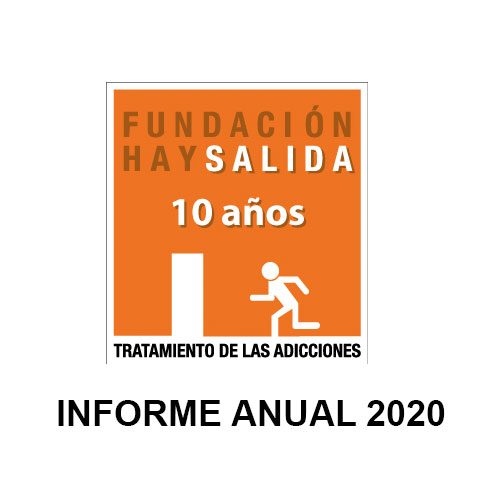 Fundación Hay Salida: Informe Anual 2020