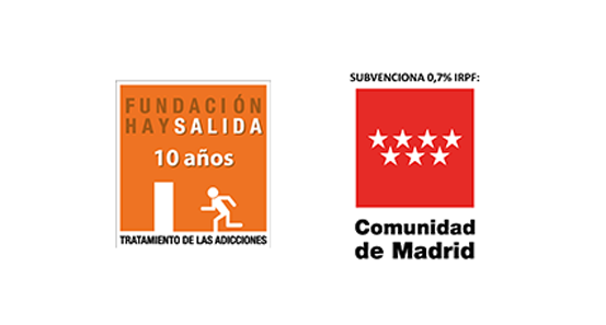 Fundación Hay Salida: Comunidad de Madrid Subvenciona 0,7% IRPF
