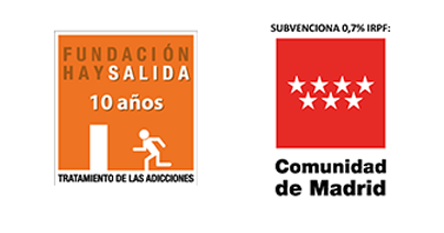 Fundación Hay Salida: Subvenciona 0,7% IRPF