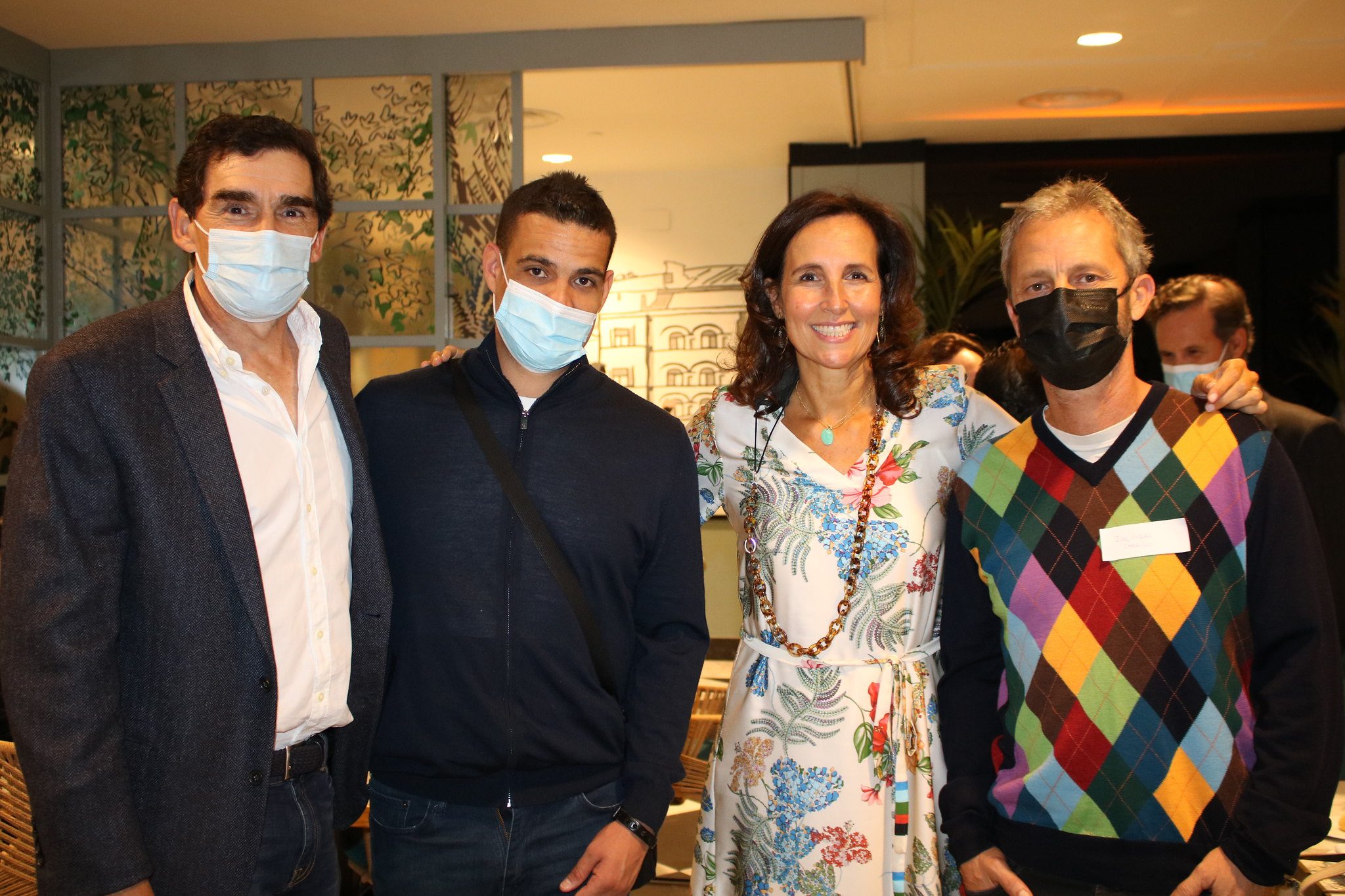 Fundación Hay Salida: Pacientes en el Aniversario de F. Integra