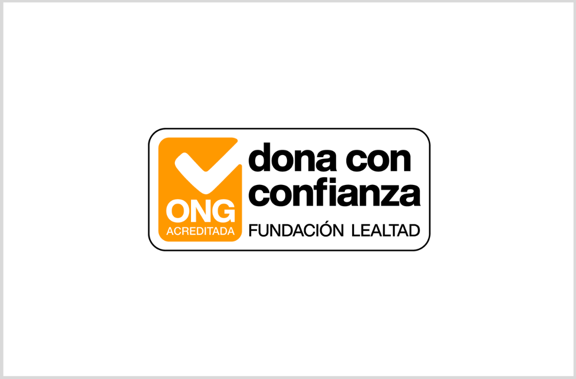 Sello Dona con Confianza