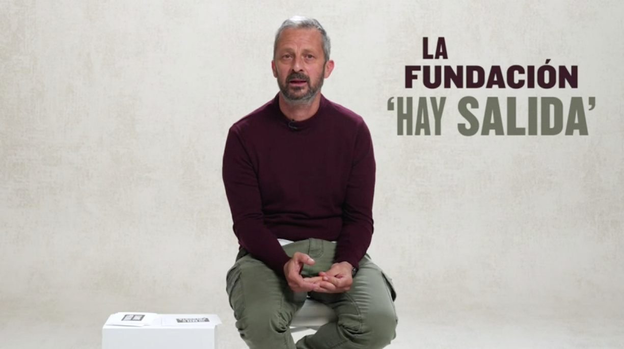 Fundación Hay Salida vuelve a "ESO NO SE PREGUNTA"