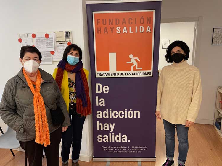 FERMAD visita la Fundación Hay Salida