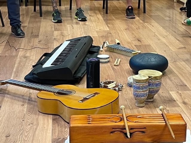 fundación hay saluda: musicoterapia