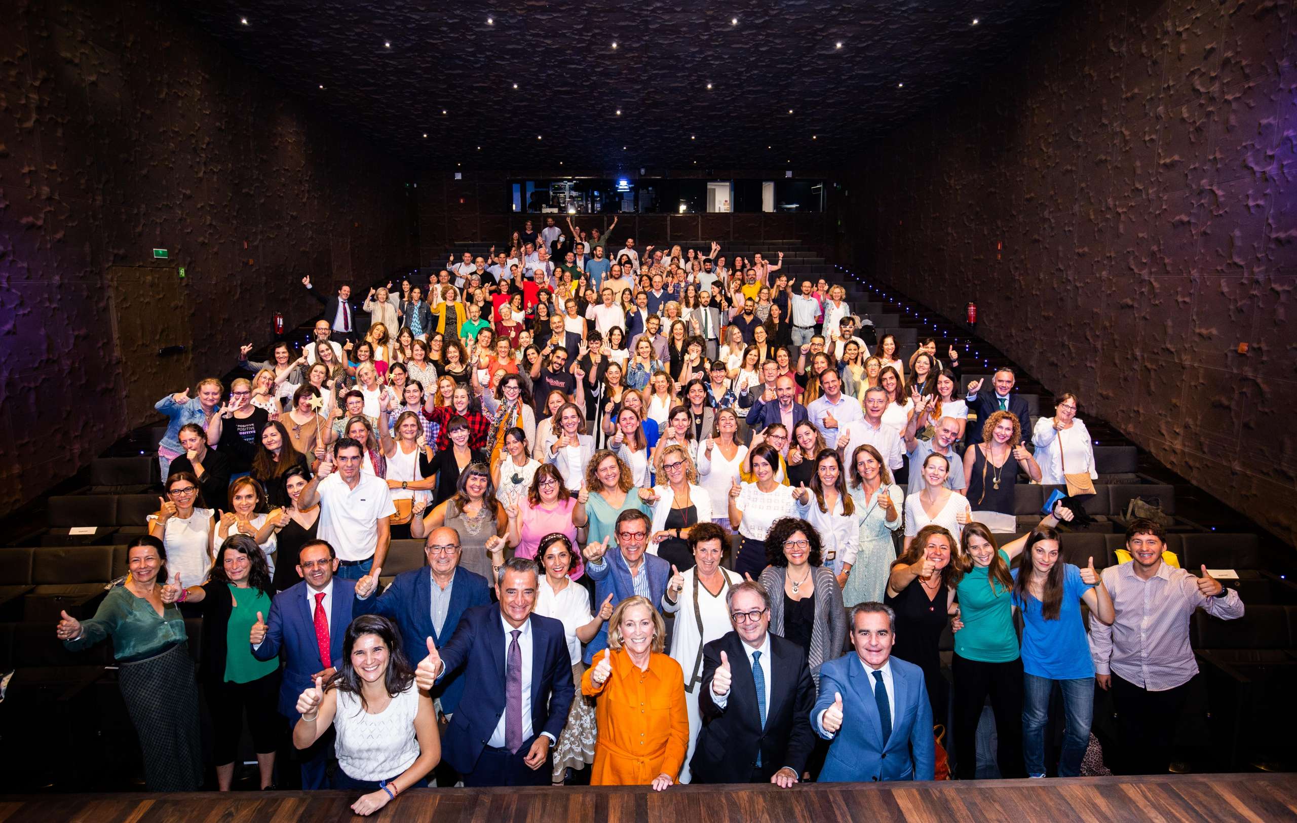 Acto de presentación resultados Fundación La Caixa