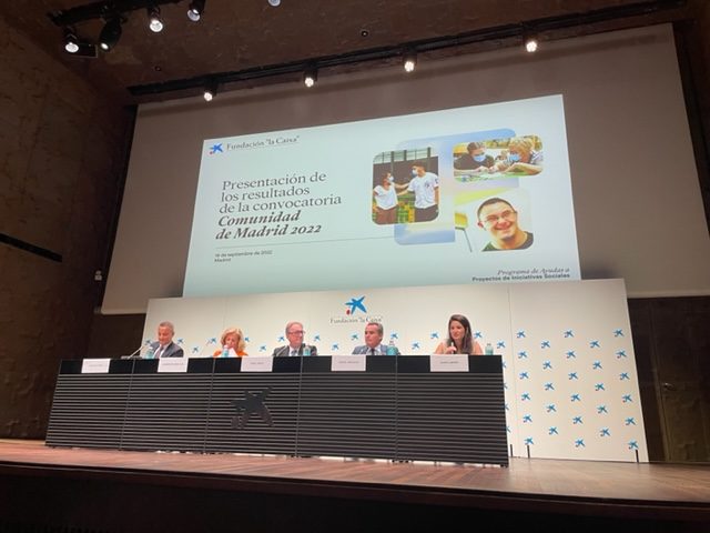 Acto de presentación resultados Fundación La Caixa