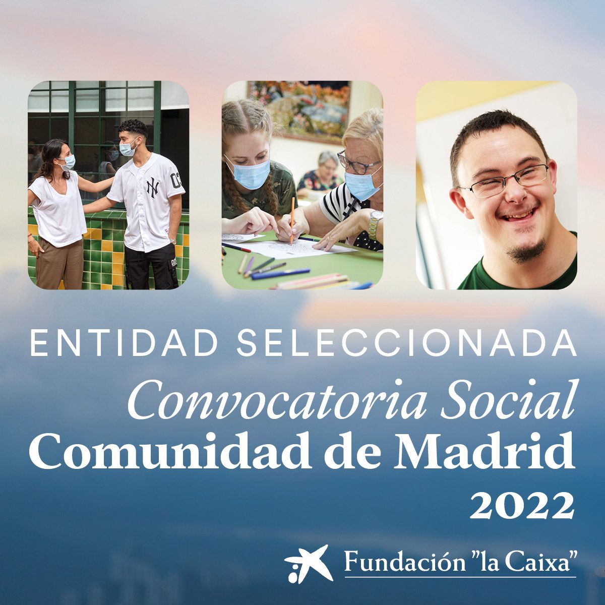 Fundación Hay Salida: entidad seleccionada por Fundación La Caixa