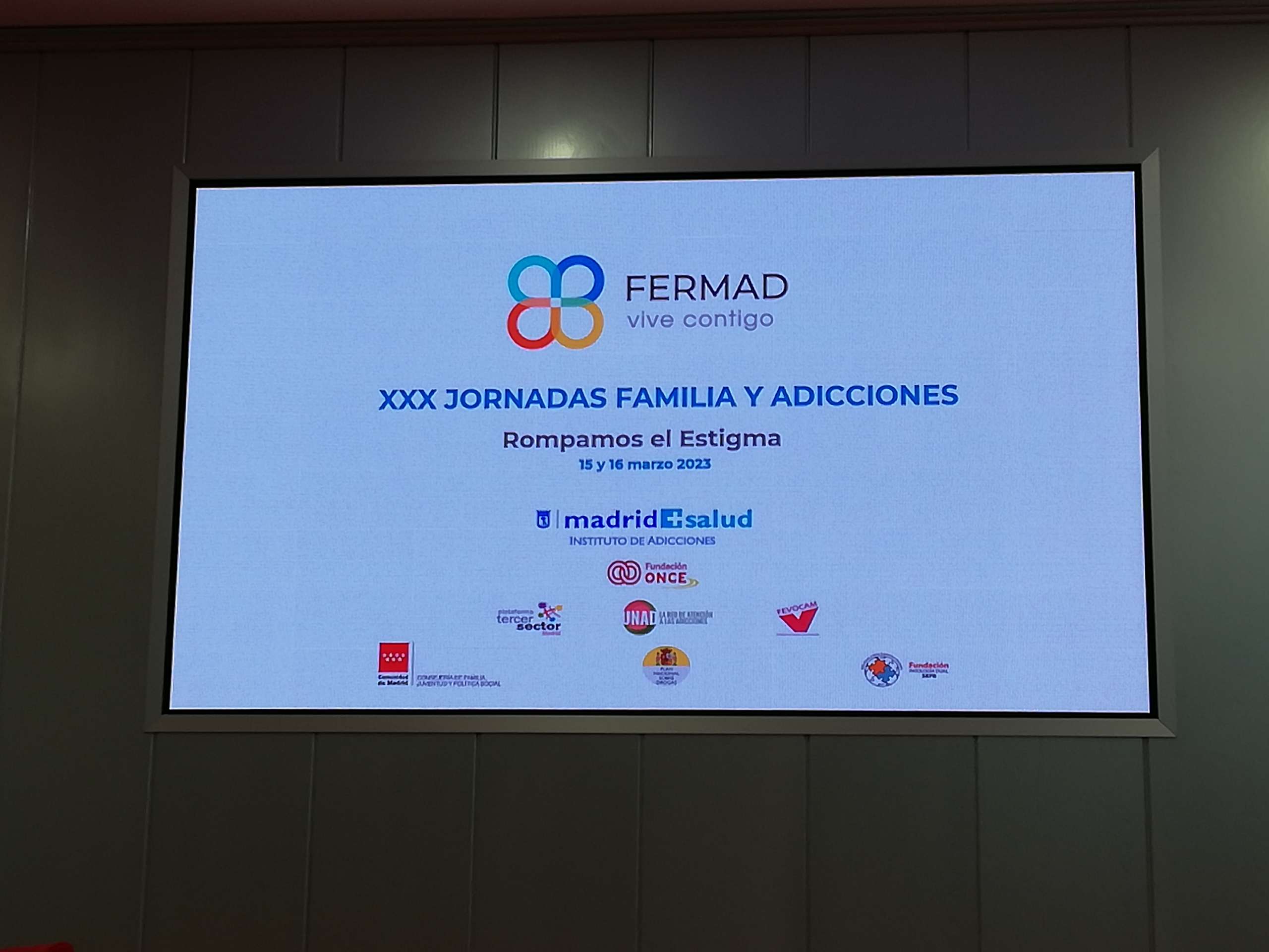 XXX Jornadas FERMAD