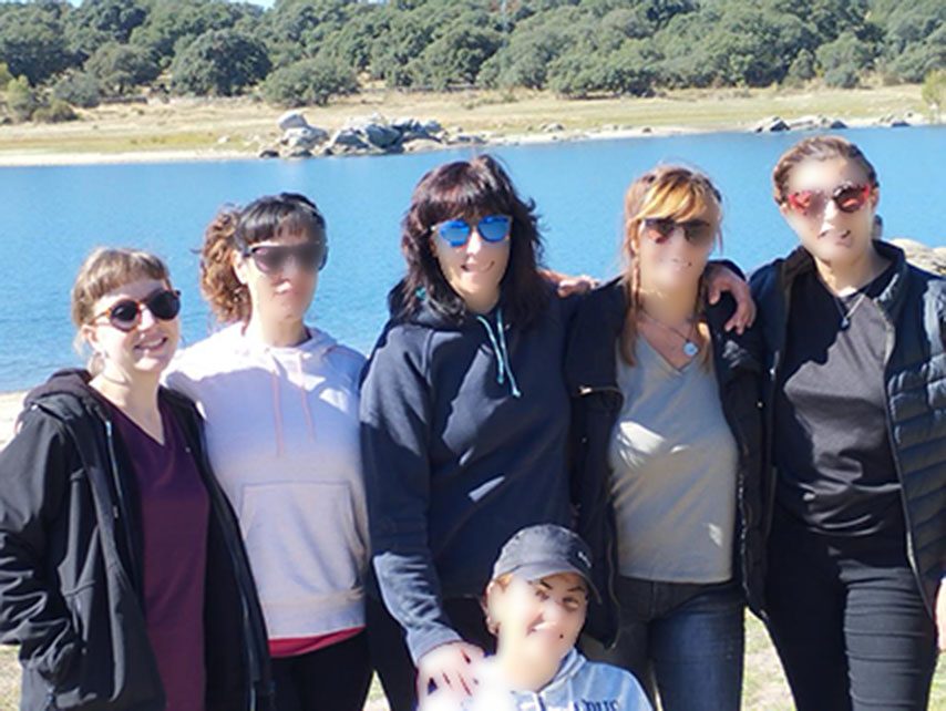 Actividades de ocio saludable para mujeres - Pantano