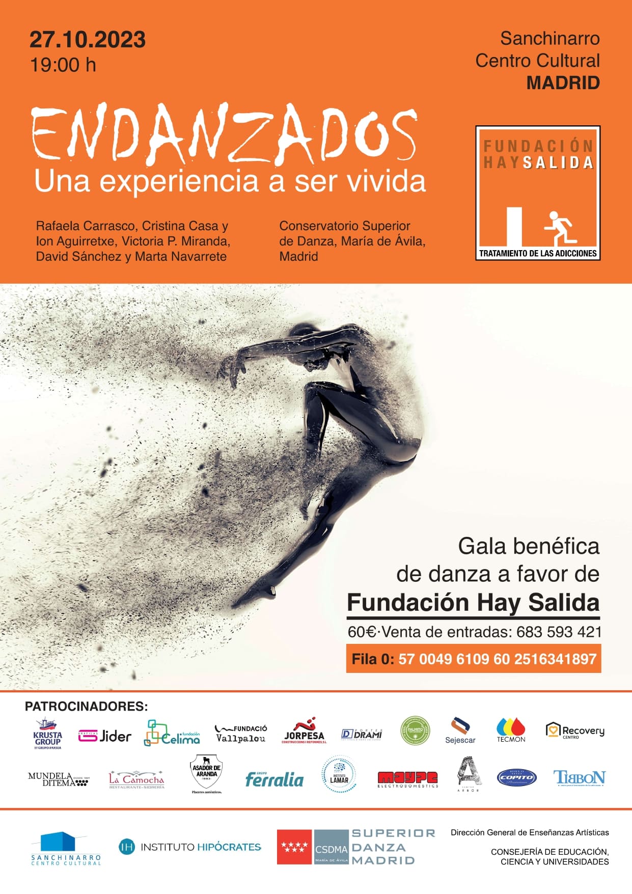 I Gala Benéfica "Endanzados" 2023 | Fundación Hay Salida