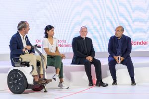 Pilar, paciente de la fundación