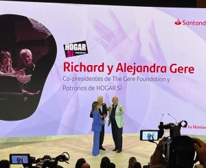 Intervención Richard y Alejandra Gere