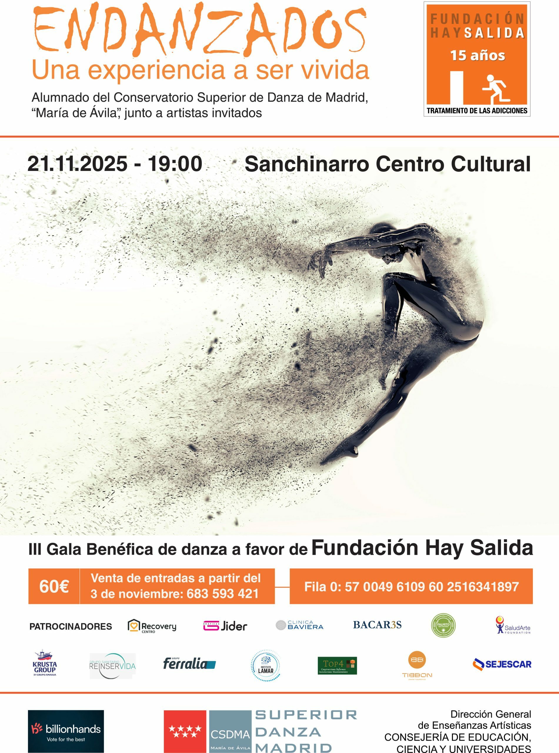 III Gala Benéfica ENDANZADOS | Fundación Hay Salida