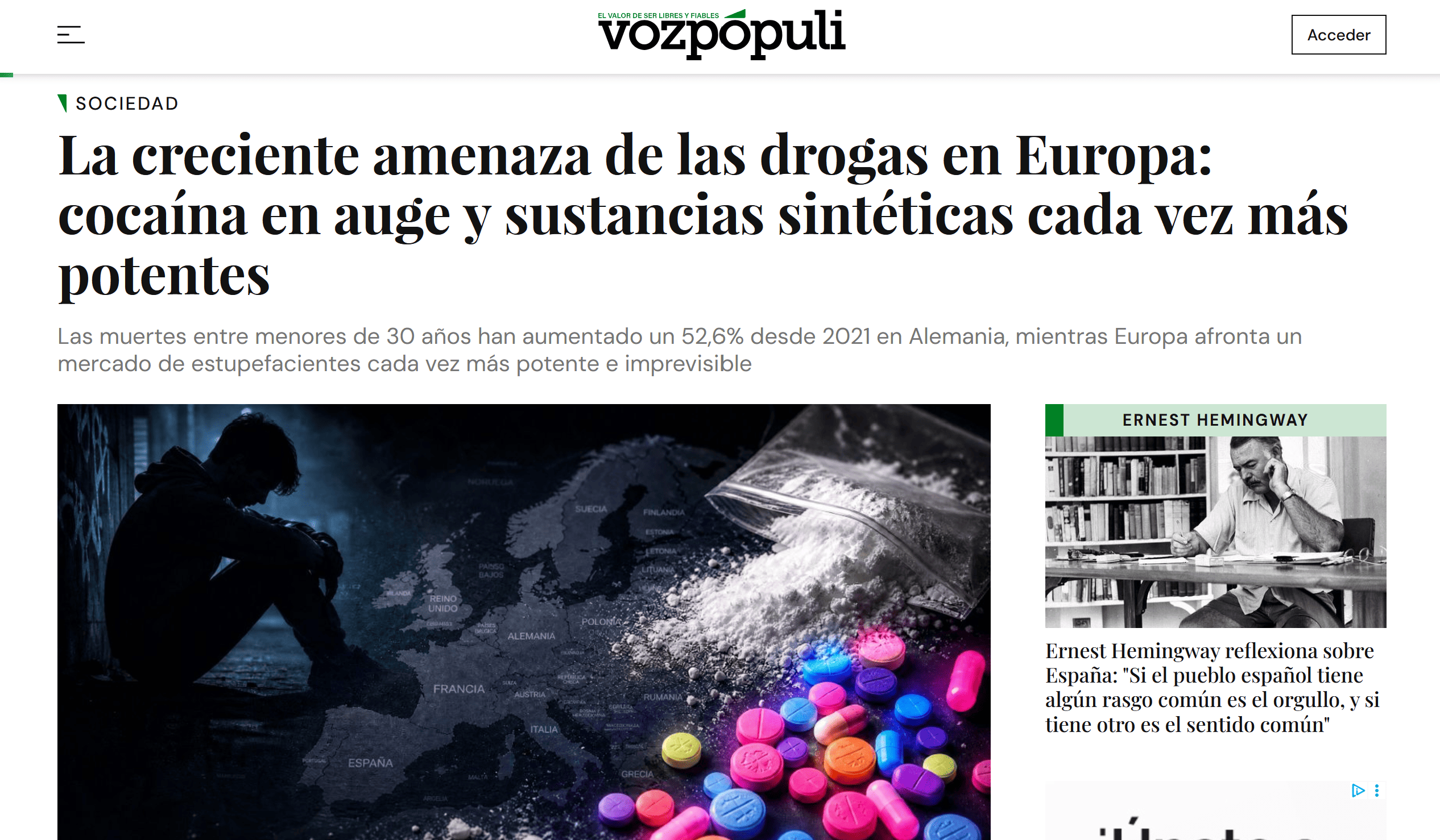 El policonsumo es la norma, no la excepción